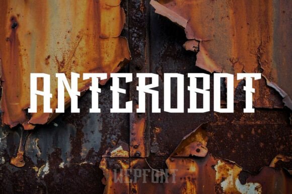 Anterobot: Bringing Industrial Precision and Sci-Fi Grit to Modern Design