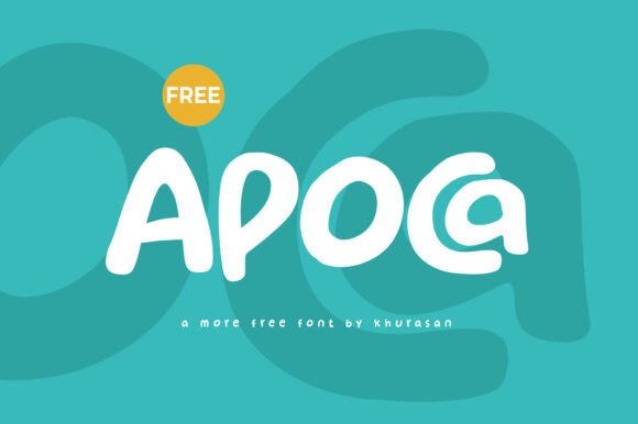 Apoca: Relaxed Handwritten Charm for Modern Brands
