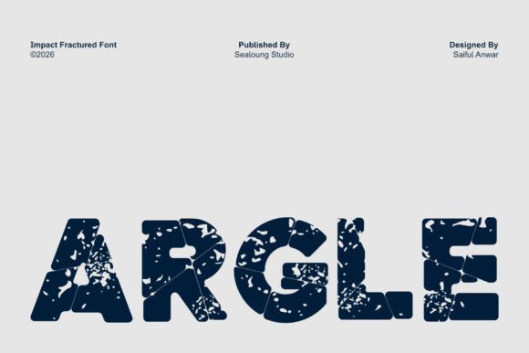 Argle: Mastering the Bold Distressed Aesthetic Without Sacrificing Clarity