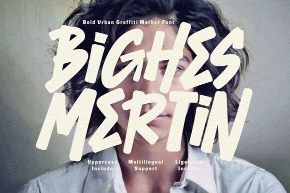 Bighes Mertin: Authentic Street Style for Bold Design
