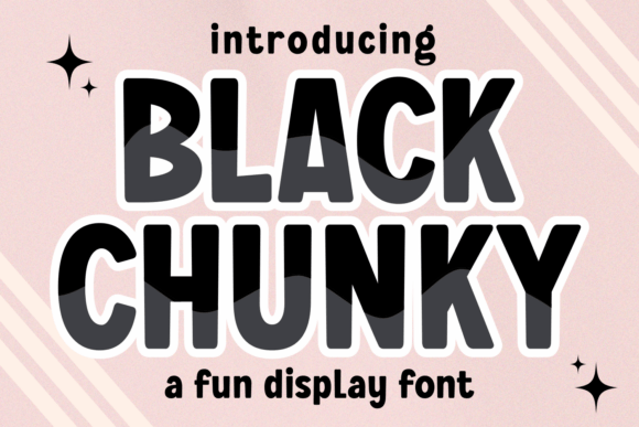 Black Chunky: Mastering the Ultra-Heavy Display Font Without Overwhelming Your Design