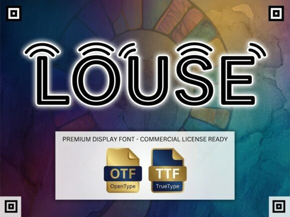 Broadcast Your Message with Louse: A Guide to Connected Typography