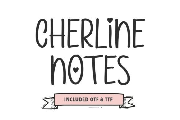 Cherline Notes: Bringing Authentic Hand-Lettered Warmth to Digital Design