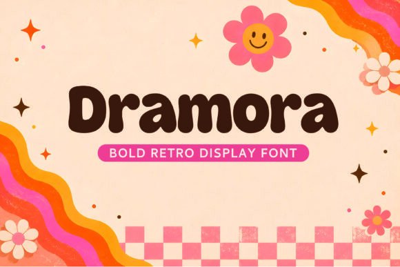 Dramora: Bringing Retro-Modern Warmth to Bold Display Typography