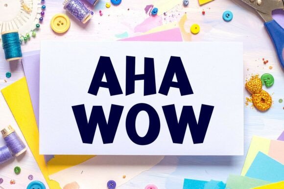 Evaluating Aha Wow: When to Choose Playful Display Typography Over Standard Alternatives