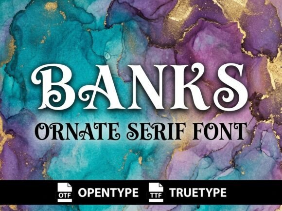 Evaluating Banks: A Display Serif for Authoritative Branding