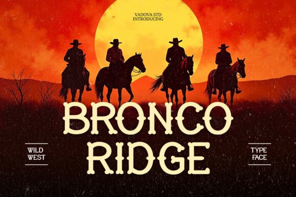 Evaluating Bronco Ridge for Western and Vintage Design Projects