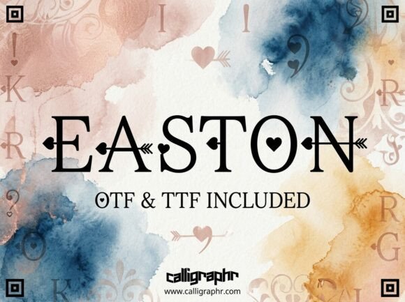 Evaluating Easton: When Romantic Serif Typography Fits Your Design Strategy