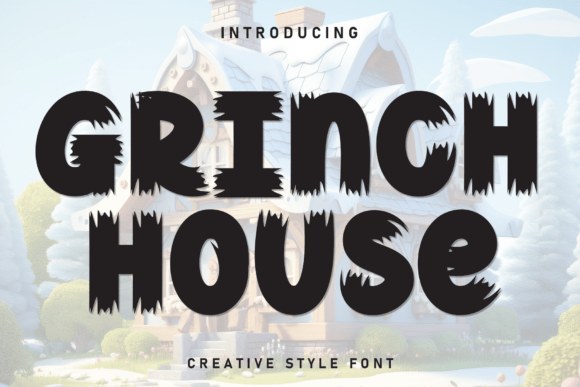 Evaluating Grinch House for Whimsical Design Projects