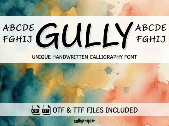 Evaluating Gully: A Practical Guide to Using This All-Caps Decorative Display Font