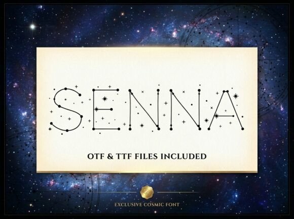 Evaluating Senna: A Celestial Display Typeface for Spiritual Branding