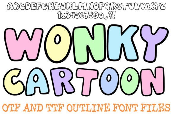 Evaluating Wonky Cartoon: A Practical Guide to Bubble Doodle Fonts for Crafters and Designers