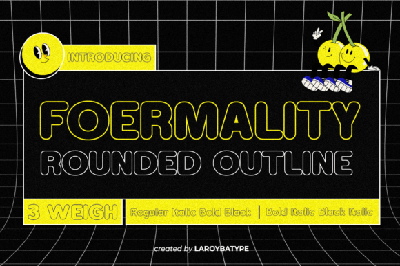 Foermality Rounded Outline: A Practical Guide to Modern Display Typography