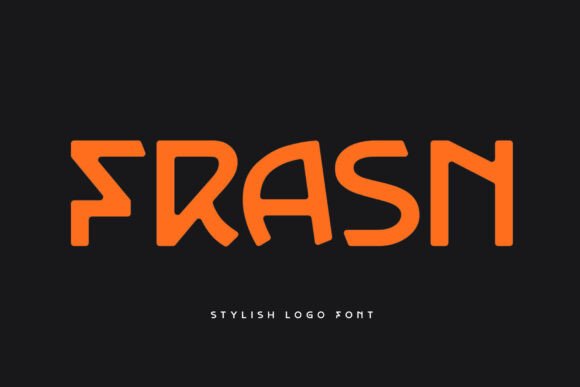 Frasn: A Modern Logo Font for Bold Brand Identity