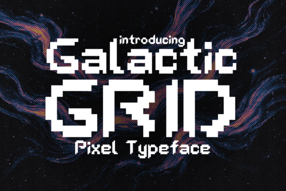 Galactic Grid: Bridging Retro Nostalgia and Futuristic Design
