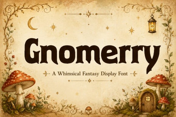 Gnomerry: Bringing Whimsical Fantasy and Storybook Charm to Modern Design