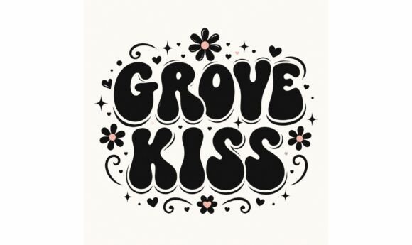 Grovy Kiss: A Bold Retro Font for Creative Projects
