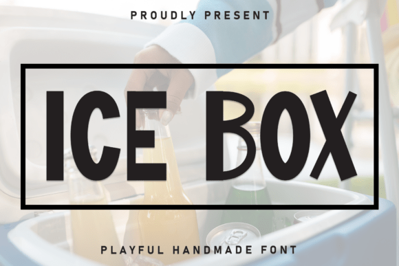 Ice Box: Elevating Design Through Handwritten Elegance and Emotional Resonance