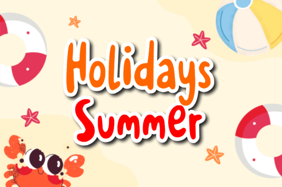 Integrating Holidays Summer Font into Seasonal Design Workflows