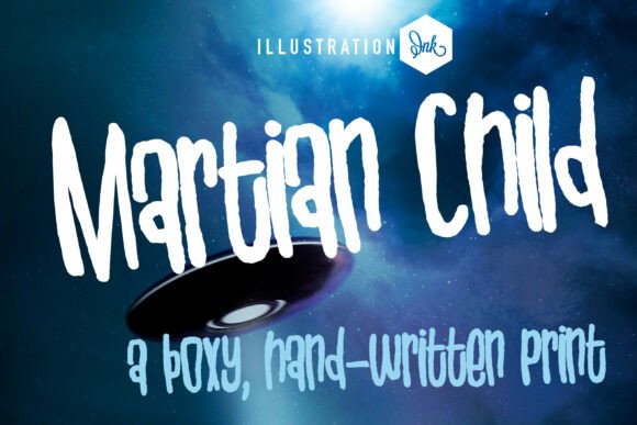 Martian Child: Launch Your Designs Into Another Dimension