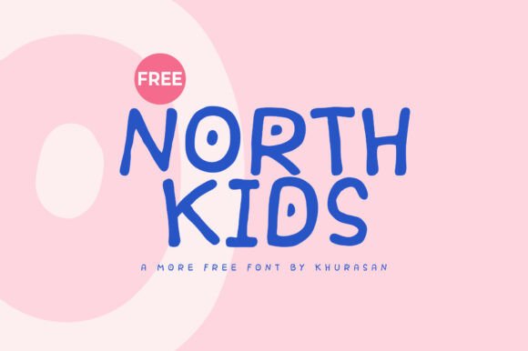 North Kids: Integrating Playful Handcrafted Typography into Professional Design Workflows