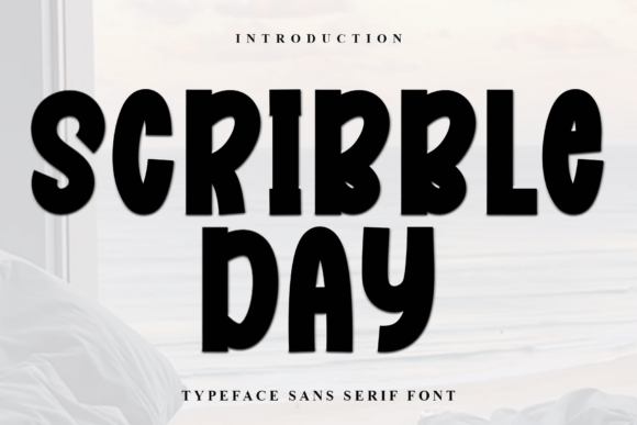 Scribble Day Font: Warmth for Creative Projects