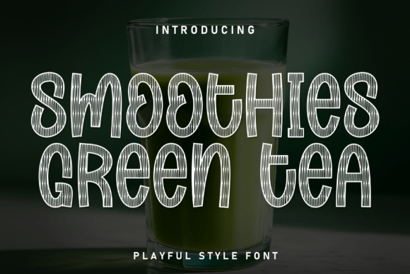 Smoothies Green Tea: A Refreshing Fusion of Flavor and Wellness