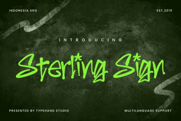 Sterling Sign: Strategic Typography for Authentic Urban Branding