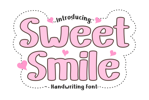 Sweet Smile: Integrating Playful Typography into Professional Design Workflows