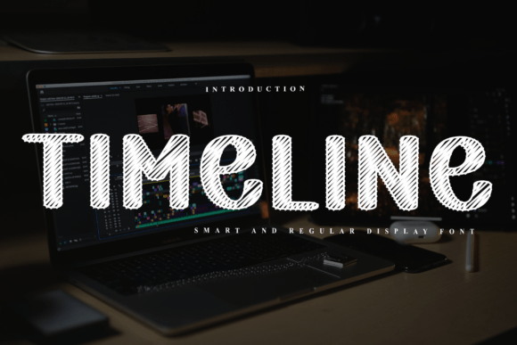 Timeline Font: Enhancing Creative Design Projects