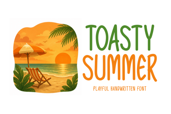 Toasty Summer: A Practical Evaluation of Handwritten Typography for Branding