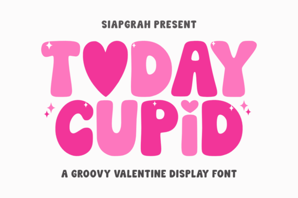 Today Cupid: Elevating Playful Design with Bold, Heart-Centric Typography