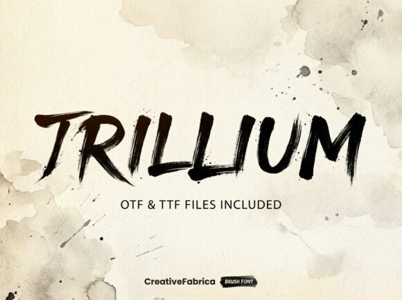Trillium: Harnessing Authentic Grit Without Sacrificing Legibility