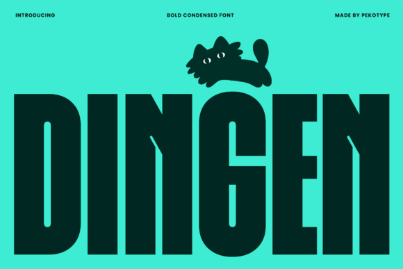 Why Dingen Typography Defines the Era of Bold Digital Communication